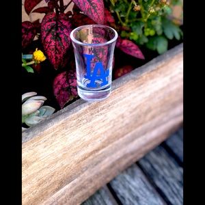 LA Dodger Shot Glass